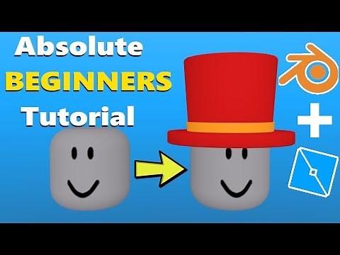 HOW TO MAKE YOUR OWN ROBLOX HAT! | Roblox + Blender Tutorial