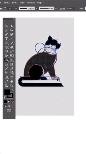 “🔥 Adobe Illustrator Logo Design Tutorial | Simple & Creative Logo in Minutes 🖌️✨”