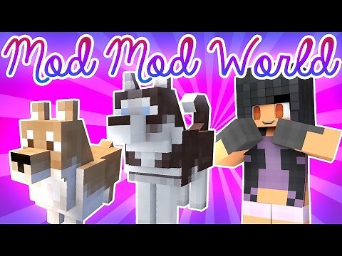 Minecraft | Dogs Galore | Mod Mod World Ep.1 [Roleplay]