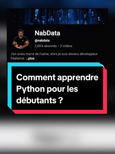 Apprendre Python pour les débutants : Guide complet