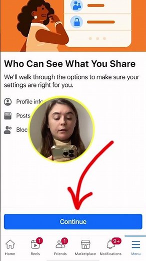 How to make your Facebook profile private