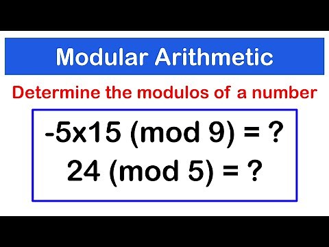Introduction to Modulo Arithmetic With Solved Examples | SHS 2 CORE MATH
