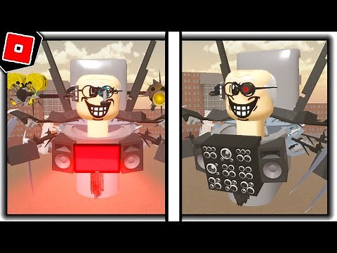How to get UPGRADED SCIENTIST TOILET MORPH in SKIBIDI TOILET MORPHS (UPDATE 12) - Roblox