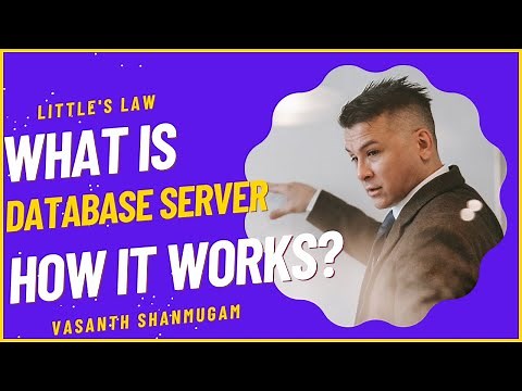 What is a Database server? How does the Database server works?