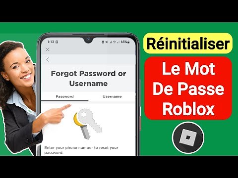 Comment RÉINITIALISER le MOT DE PASSE Roblox oublié (2023)| Comment récupérer le mot de passe Roblox