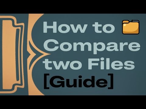 How to Compare Two Files in Linux Ubuntu [GUIDE]