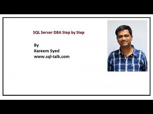 SQL Install using config file