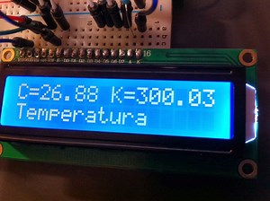 Tutorial - LCD   Sensor de Temperatura (Termómetro de ambiente) - El Cajon de Ardu