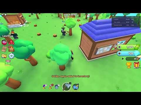 Timber 2! Getting first rebirth and grinding! [Roblox]