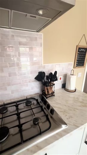 Transform Your Kitchen with Stick-On Tiles