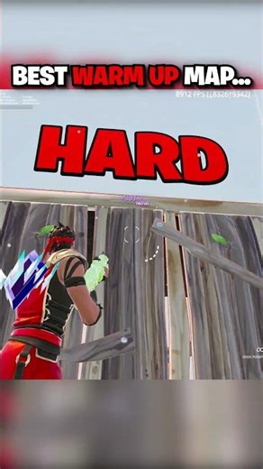 BEST Warm Up In Fortnite... 🤯✅ #shorts #fortnite