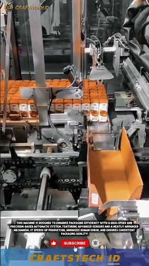 Automatic Packaging Machine Innovation – Efficiency and Precision Solutions for Modern Industry
