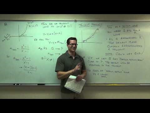Calculus 1 Lecture 1.1: An Introduction to Limits