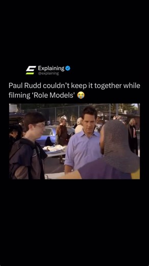 Explaining on Instagram: "Follow (us) @Explaining to Learn something NEW every day 🧠💫 Role Models (2008) pairs Paul Rudd and Seann William Scott as burned out energy drink marketers forced into community service after a stunt goes wrong. Assigned to a mentorship program, the two reluctantly guide a group of socially awkward kids who are far more intense and honest than either man expects. What starts as punishment slowly turns into an uncomfortable mirror for their own immaturity. Paul Rudd pl