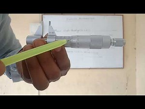 How to use Inside Micrometer......? । inside micrometer