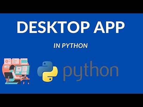 Creating Desktop Apps With Python - Lesson 2