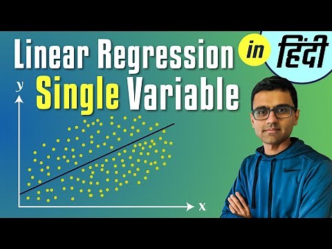 Hindi Machine Learning Tutorial 2 - Linear Regression Single Variable