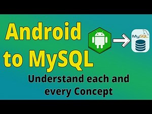 How to connect Android application to MySQL in WAMP Server | Android MySQL Database Tutorial Hindi