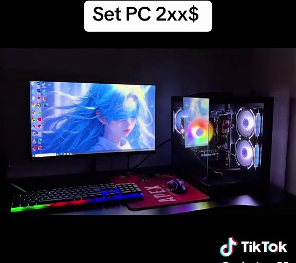 Affordable Gaming PC Setup Under $300