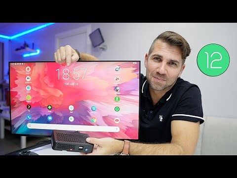 ANDROID 12 on Raspberry Pi4 ... How it Works and Install Guide