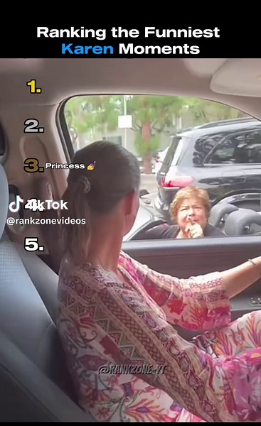 Funniest Karen Moments 🤣 #fyp #foryou #viral #karen #ranking | karen