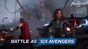 40 reactions · 10 comments | Action-packed gameplay, brand new story, and iconic Super Heroes. Pre-order and play the BETA now on PS4! | Marvel's Avengers | Facebook