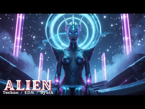 ALIEN - Techno x EDM x Alien Synth x Hypnotic MIX