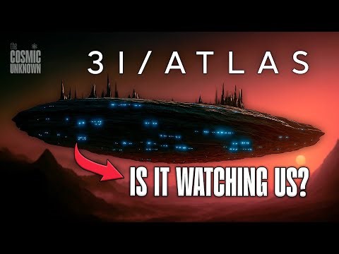 3I/ATLAS: EVERYTHING YOU NEED TO KNOW | Alien Probe or Just a Comet?