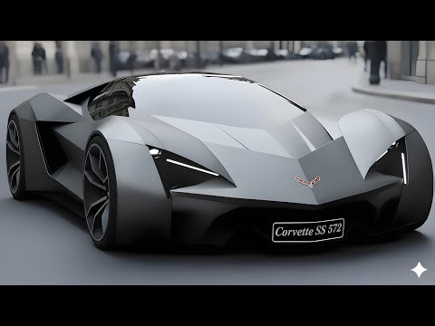 755HP of Pure Muscle – 2026 Corvette SS 572 First Look!