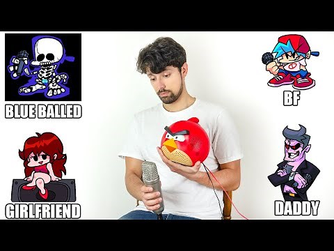 How the sounds of Friday Night Funkin' were actually made