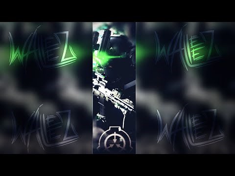 Roblox GFX SpeedArt | SCP AD | SamiFRENCH SCPF