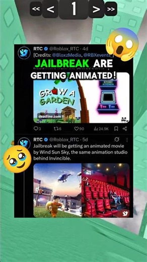 Roblox Is Making MOVIES Now?! 🥹