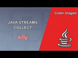 Java Streams - Collect in Tamil