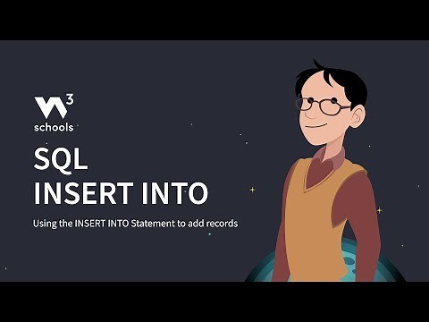 SQL - INSERT INTO Statement - W3Schools.com