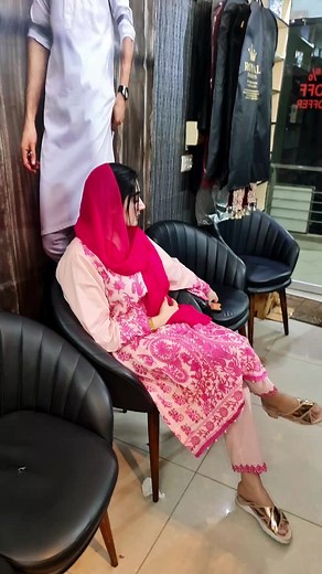 Elegant Traditional Outfit with Intricate Patterns