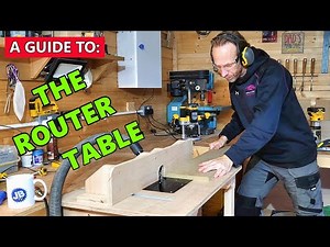 How to use a Router Table - Beginners Guide