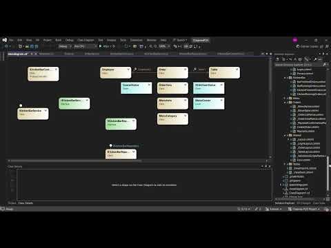 How to generate/create Class Diagram in VS community 2022 in .NET Core and in .NET 5 and later