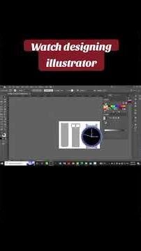 Amazing Computer Clock Design | Creative Digital Art by AJ Skills