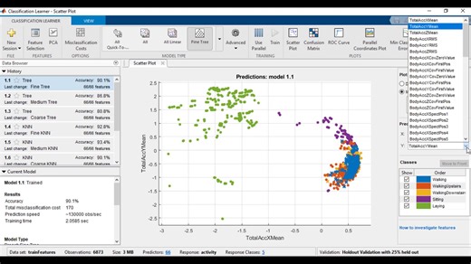 47K views · 698 reactions | Classify your data using the classification learner app in MATLAB without writing code #DataAnalysis #MachineLearning | MATLAB | Facebook