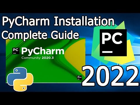 How to Install PyCharm IDE on Windows 10 [ 2022 Update ] Step by Step Guide for Python Projects