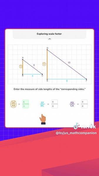 Understanding Scale Factor in Geometry