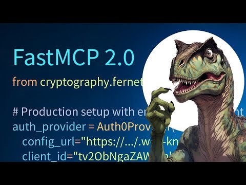 FastMCP Auth0 OAuth Provider Integration - Part 3/4