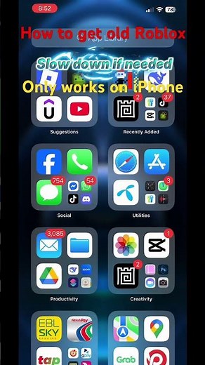 How to get old Roblox