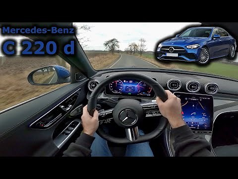 2021 Mercedes-Benz C 220 d | POV test drive