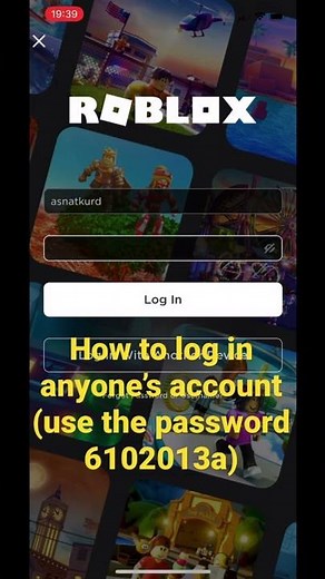 How to log in anyone’s Roblox account (easy steps)