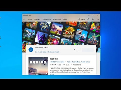 Fix Can't Download And Install Roblox From Microsoft Store | Windows 10