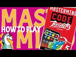 Mastermind Code Breakers Rules Made Easy!