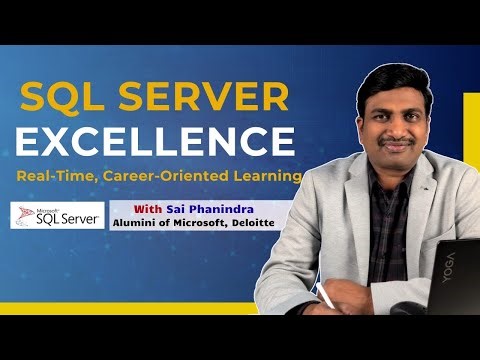 SQL Server Excellence - Realtime, Career Oriented Training I #sqlschool #sqlserver