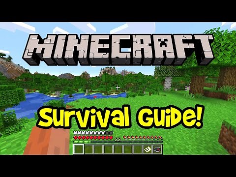 Minecraft Survival Guide 2020 (How To Play Minecraft for Beginners)