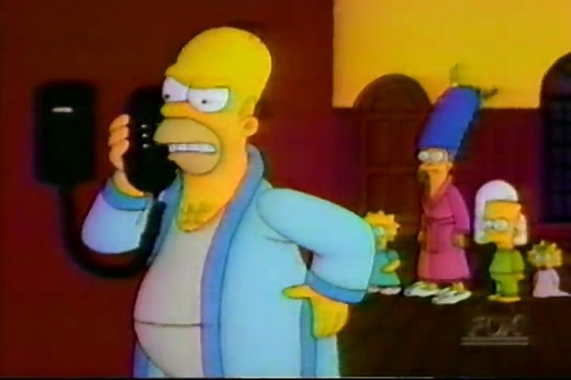 simpsons halloween specials fox no woc 1993 10 : Free Download, Borrow, and Streaming : Internet Archive